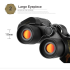 Binocolo 60x60 BAK4 potente e portatile per visione a lunga distanza tecnologia ottica avanzata e lenti completamente multistrato per birdwatching ed escursionisti
