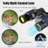 Binocolo 60x60 BAK4 potente e portatile per visione a lunga distanza tecnologia ottica avanzata e lenti completamente multistrato per birdwatching ed escursionisti