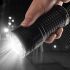 SKY RAY Torcia LED 15000 Lumen Ricaricabile USB Type-C Robusta e Versatile con Display Digitale Ideale per Campeggio Emergenze Navigazione Sicura Alta Luminosità