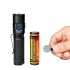 TrustFire MC3 XHP50 Torcia Elettrica LED 2500 Lumen Compatibile per Outdoor con Ricarica Magnetica USB Impermeabile IP68 Resistente e Potente per Emergenze e Avventure