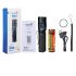 TrustFire MC3 XHP50 Torcia Elettrica LED 2500 Lumen Compatibile per Outdoor con Ricarica Magnetica USB Impermeabile IP68 Resistente e Potente per Emergenze e Avventure