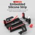 Scopri il ROCKBROS Supporto Telefono Moto Bicicletta Elettrica Design Innovativo Lega di Alluminio CNC con Cinque Artigli e Nastro Antiscivolo Sicuro Stabile Versatile Accessori Bici