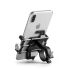 Scopri il ROCKBROS Supporto Telefono Moto Bicicletta Elettrica Design Innovativo Lega di Alluminio CNC con Cinque Artigli e Nastro Antiscivolo Sicuro Stabile Versatile Accessori Bici