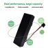 Batteria Ricaricabile 14.8V 3200mAh per Xiaomi Mijia STYTJ02YM Alta Capacità e Prestazioni Costanti per Robot Pulizia Facile Installazione per Soluzione di Pulizia Efficiente