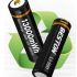 BESTON 18650 Batteria 3.7V 3500mAh al Litio Ricaricabile Micro USB Alta Capacità Elettronica e Attività all'Aperto Compatibilità Dispositivi Potenza Duratura Progetti Fai-da-Te
