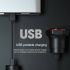 MEROCA MX2 Smart Sensor Fanale Posteriore per Mountain Bike e Bici da Strada con USB LED COB Rilevamento Freni Design Durevole per Sicurezza e Visibilità Ciclismo Urbano e Notturno