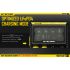 Nitecore D4 Digicharger caricabatterie intelligente con LCD Display compatibilità universale per batterie Li-Ion e Ni-MH ricarica simultanea e sicurezza avanzata acquisto conveniente
