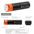 Batteria Ricaricabile 18650 2600mAh 3.7V Micro USB Fonte di Energia Portatile Alta Densità Energetica per Dispositivi Elettronici Lunga Durata Materiali di Qualità Prestazioni Affidabili