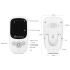 Scopri il monitor video wireless SP880 con LCD 2,4 pollici visione notturna a infrarossi e audio bidirezionale per la sicurezza bambini e tranquillità mentale dei genitori