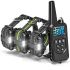 Collare di Addestramento per Cani Elettrico Impermeabile e Ricaricabile con Display LCD e Telecomando a 800m Modalità Shock Vibrazione Suono per Addestramento Efficace di Cani di Tutte le Dimensioni
