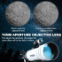 Telescopio Astronomico Professionale Bossdun 333X per Bambini Scoprire l'Universo Ingrandimento 333X Osservazione della Luna e delle Stelle Costruzione in Metallo Resistente