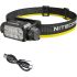 Scopri Nitecore HC75 lampada frontale 3000 Lumen ricaricabile USB-C zoom per lavoro industriale e campeggio notturno fasci bianco e rosso ideale per ogni avventura outdoor