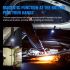 TrustFire MC3 XHP50 Torcia Elettrica LED 2500 Lumen Compatibile per Outdoor con Ricarica Magnetica USB Impermeabile IP68 Resistente e Potente per Emergenze e Avventure