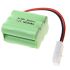 Batteria ricaricabile GM Ni-MH AA 7.2V 1800mAh batteria per modellini di aeroplanini senza effetto memoria alta capacità e basso impatto ambientale energia sostenibile efficienza energetica