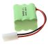 Batteria ricaricabile GM Ni-MH AA 7.2V 1800mAh batteria per modellini di aeroplanini senza effetto memoria alta capacità e basso impatto ambientale energia sostenibile efficienza energetica