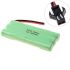 Batteria Ricaricabile Ni-MH SM Plug AA 7.2V 1800mAh ad Alta Capacità per Giocattoli e Modellini di Aerei Ecologica e Performante Lunga Durata per Hobby e Gadget Portatili