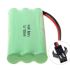 Batteria Ricaricabile Ni-MH SM Plug AA 7.2V 1800mAh ad Alta Capacità per Giocattoli e Modellini di Aerei Ecologica e Performante Lunga Durata per Hobby e Gadget Portatili
