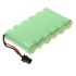 Batteria Ricaricabile Ni-MH 7.2V AA 1800mAh Soluzione Ecocompatibile Alta Capacità Lunga Durata per Auto Telecomandate Droni Elettronica Quotidiana Plug SM