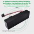 Batteria Ricaricabile 14.8V 3200mAh per Xiaomi Mijia STYTJ02YM Alta Capacità e Prestazioni Costanti per Robot Pulizia Facile Installazione per Soluzione di Pulizia Efficiente