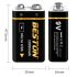 Batteria ricaricabile Beston 9V 1000mAh agli ioni di litio micro USB potenza ad alta capacità per elicotteri RC e giocattoli scelta energetica sostenibile e ricarica conveniente