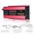 Inverter a onda sinusoidale pura 3000W 2200W 1600W 1000W con rivestimento in lega di alluminio-magnesio Alta efficienza per alimentazione elettrodomestici ed elettronica sensibile Soluzione energetica