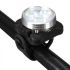 Luce bicicletta ricaricabile USB HJ-030 3 LED design compatto e impermeabile 4 modalità illuminazione per sicurezza ciclismo urbano e fuoristrada visibilità pedalate notturne