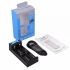 Caricabatterie TrustFire TR-016 Micro USB caricatore compatto con ricarica a tre stadi doppie slot e identificazione intelligente per batterie ricaricabili e prestazioni ottimali