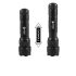 Torcia UltraFire WF-502B.2 LED leggera 1600 lumen 5 modalità alta luminosità per campeggio emergenze tattica affidabile illuminazione esterna versatile resistente