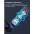 Auricolari nuoto conduzione ossea 16GB memoria impermeabile IP68 Bluetooth compatibile ideale per sportivi musica wireless ascolto sicuro e consapevolezza ambientale