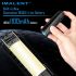 Torcia LED IMALENT LD70 4000 Lumen per Avventurieri Design Compatto con Modalità di Illuminazione Multiple Display OLED Integrato Pratica per Emergenze e Avventure Notturne