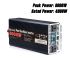 Scopri Inverter Pure Sine Wave 3000W a 8000W alta qualità AC per sistema energetico off-grid Compatibilità Tensione DC 12V 24V Ideale per camper apparecchiature sensibili design compatto
