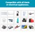 Scopri Inverter Pure Sine Wave 3000W a 8000W alta qualità AC per sistema energetico off-grid Compatibilità Tensione DC 12V 24V Ideale per camper apparecchiature sensibili design compatto