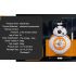Scopri il giocattolo Star Wars BB-8 telecomandato robot interattivo con tecnologia 2.4G rotazione 360° sospensione magnetica regalo per bambini e collezionisti divertimento assicurato