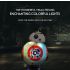 Scopri il giocattolo Star Wars BB-8 telecomandato robot interattivo con tecnologia 2.4G rotazione 360° sospensione magnetica regalo per bambini e collezionisti divertimento assicurato