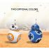Scopri il giocattolo Star Wars BB-8 telecomandato robot interattivo con tecnologia 2.4G rotazione 360° sospensione magnetica regalo per bambini e collezionisti divertimento assicurato
