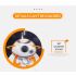 Scopri il giocattolo Star Wars BB-8 telecomandato robot interattivo con tecnologia 2.4G rotazione 360° sospensione magnetica regalo per bambini e collezionisti divertimento assicurato