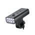 Scopri la NiteBeam BR08 Luci Bici potente 10000 lumen USB ricaricabile ideale per ciclismo urbano sicurezza in bicicletta funzione power bank perfetta per pedalate notturne