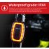 Luce Posteriore Intelligente per Bicicletta MEILAN X6 Elevata Luminosità Ricaricabile USB Impermeabile con Rilevamento Freno Ideale per Sicurezza Ciclista e Visibilità