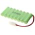 Batteria Ricaricabile 9.6V AA 1800mAh Ni-MH Pacco Batterie Ecologico Alta Capacità per Giocattoli e Telecomandi Soluzione Energetica Affidabile Tecnologia a Energia Verde
