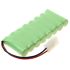 Batteria Ricaricabile 9.6V AA 1800mAh Ni-MH Pacco Batterie Ecologico Alta Capacità per Giocattoli e Telecomandi Soluzione Energetica Affidabile Tecnologia a Energia Verde