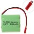 Batteria ricaricabile Ni-MH AAA 9.6V 800mAh alta capacità potenza efficiente per dispositivi elettronici gadget domestici pacco batteria eco-friendly lunga durata e protezione ambientale