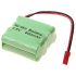 Batteria ricaricabile Ni-MH AAA 9.6V 800mAh alta capacità potenza efficiente per dispositivi elettronici gadget domestici pacco batteria eco-friendly lunga durata e protezione ambientale