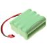 Batteria ricaricabile Ni-MH AAA 9.6V 800mAh alta capacità potenza efficiente per dispositivi elettronici gadget domestici pacco batteria eco-friendly lunga durata e protezione ambientale