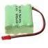 Batteria ricaricabile Ni-MH AAA 9.6V 800mAh alta capacità potenza efficiente per dispositivi elettronici gadget domestici pacco batteria eco-friendly lunga durata e protezione ambientale