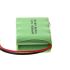 Batteria ricaricabile Ni-MH 9.6V 1800mAh con plug SM ecologica per modellini aerei e auto telecomandate lunga durata e prestazioni stabili solución energetica sostenibile