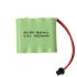 Batteria ricaricabile Ni-MH 9.6V 1800mAh con plug SM ecologica per modellini aerei e auto telecomandate lunga durata e prestazioni stabili solución energetica sostenibile