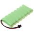 Batteria ricaricabile Ni-MH 9.6V AA 1800mAh con spina SM per veicoli telecomandati alta capacità ed energia sostenibile soluzioni ecologiche per hobbisti e gadget domestici