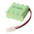 Batteria Ricaricabile Ni-MH 9.6V AA 1800mAh Alta Capacità Eco-compatibile per Dispositivi Elettronici Lunga Durata e Senza Effetto Memoria Soluzione Energetica Affidabile