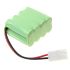 Batteria Ricaricabile Ni-MH 9.6V AA 1800mAh Alta Capacità Eco-compatibile per Dispositivi Elettronici Lunga Durata e Senza Effetto Memoria Soluzione Energetica Affidabile