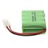 Batteria Ricaricabile Ni-MH 9.6V AA 1800mAh Alta Capacità Eco-compatibile per Dispositivi Elettronici Lunga Durata e Senza Effetto Memoria Soluzione Energetica Affidabile